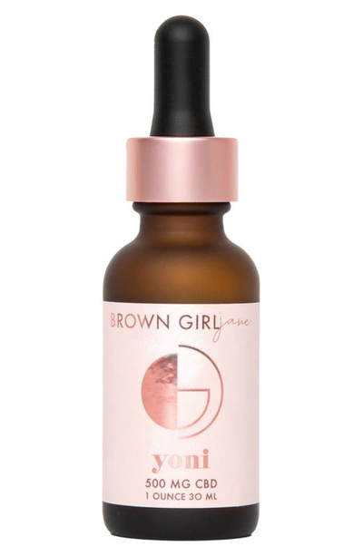 Brown Girl Jane Yoni Topical Oil With Cbd, 1 oz