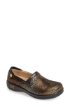 Alegria Keli Embossed Clog Loafer In Fancy Giraffe