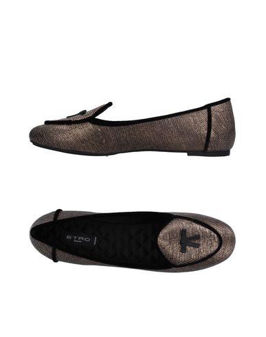 Etro Loafers In Bronze | ModeSens
