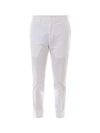 Incotex Cotton Trouser In White