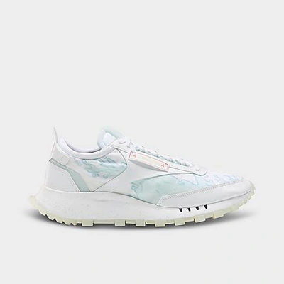 Reebok Classic Leather Legacy Sneakers In White/blue