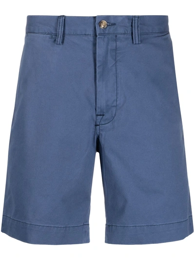 Polo Ralph Lauren Straight-fit Chino Shorts In Navy