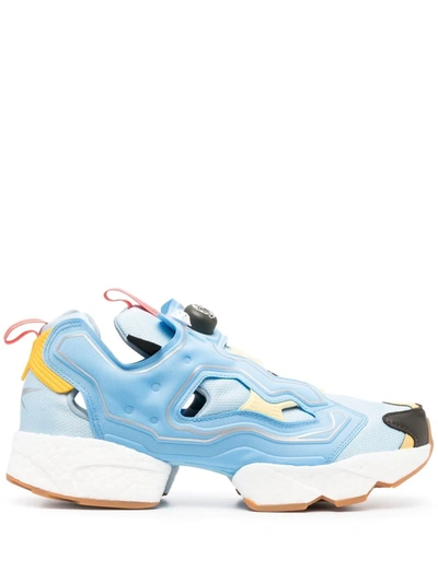 Reebok X Adidas X Billionaire Boys Club "instapump Fury Boost" In Dandy Blue/sky Blue | ModeSens