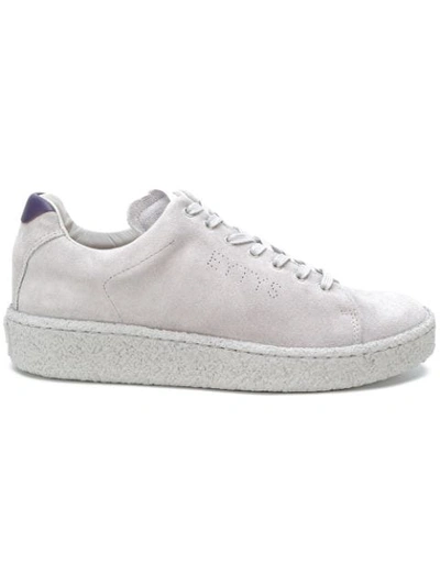 Eytys Ace Suede Sneakers In Cement