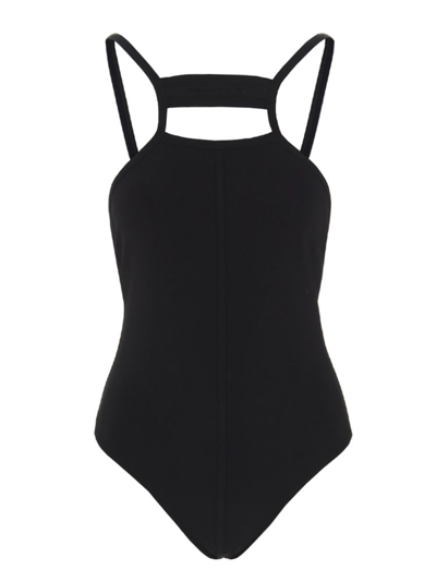 Alyx Cut-detail Swimsuit In Blk Black