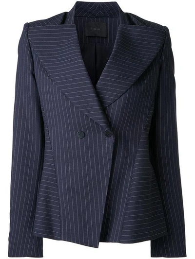 Dion Lee Lattitude Pinstripe Blazer | ModeSens