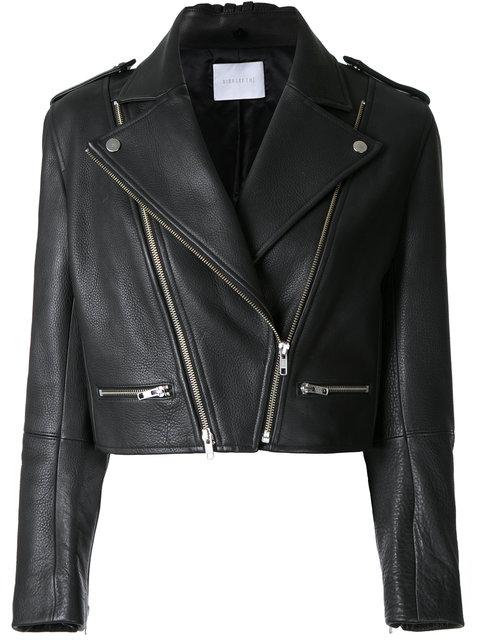 Dion Lee - Leather Biker Jacket | ModeSens