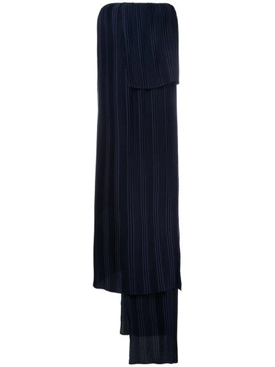 Dion Lee Pleated Layered Dress