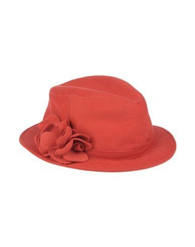 Ermanno Scervino Hat In Red
