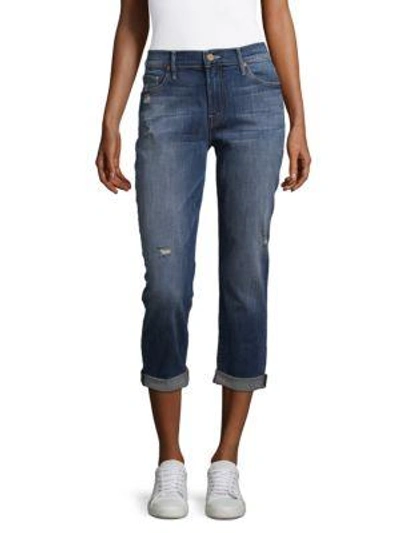 Mother Dropout Denim Jeans In Rough It Up