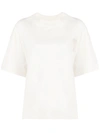 Ami Alexandre Mattiussi Ami De Coeur T-shirt In White