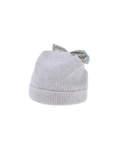 Chinti & Parker Hats In Light Grey