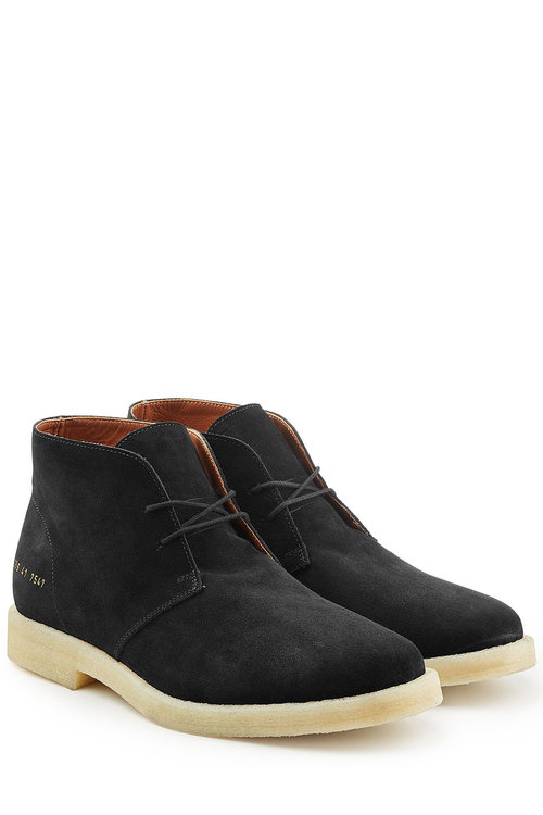 common projects chukka boots