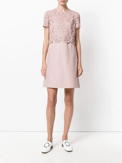 Valentino Crepe Couture Dress