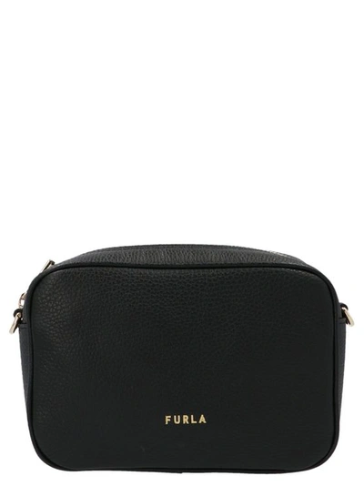 Furla Women's Black Other Materials Shoulder Bag