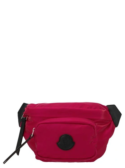 Moncler Durance Belt Bag In Red