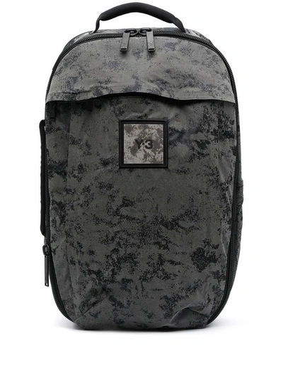 Adidas Y-3 Yohji Yamamoto Men's Black Polyester Backpack