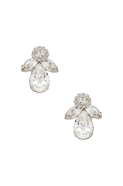 Jennifer Behr Edith Earring In Silver