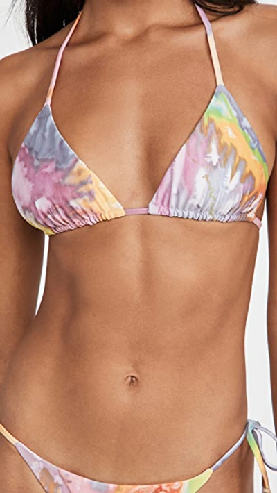 Mara Hoffman Rae Bikini Top In Multi