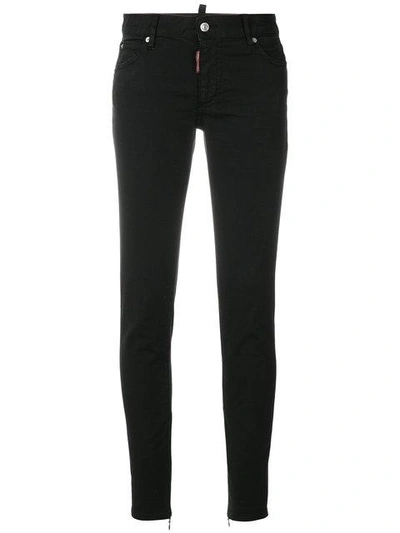 Dsquared2 Twiggy Jeans - Black
