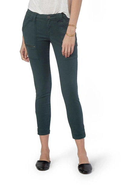 Joie Park Twill Skinny Jeans In Arctic