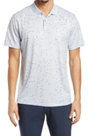 Nike Dri-fit Victory Polo In Sky Grey/ White