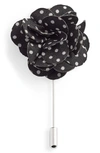 Black- White Polka Dot