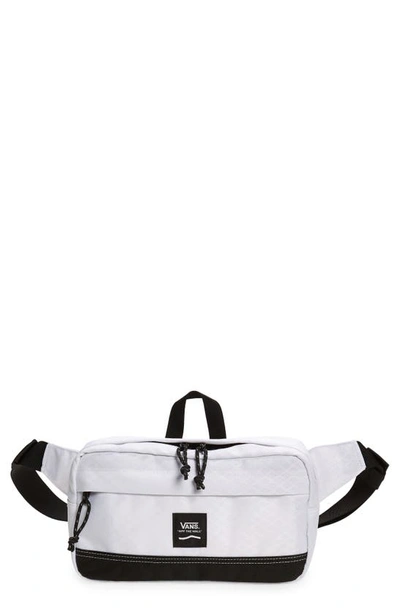 Vans Construct Crossbody Belt Bag In White