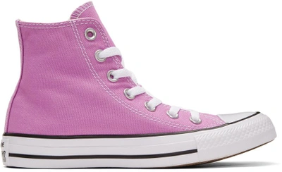 Converse Purple Classic Chuck Taylor All Star Ox High-top Sneakers
