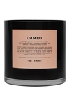 Boy Smells Cameo Scented Candle In Black