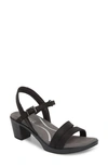 Naot Bounty Sandal In Oily Coal Nubuck