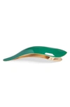 Ficcare Maximas Hair Clip In Silky Sea Green