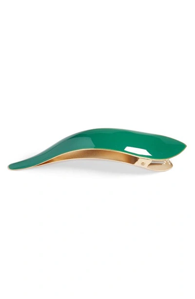 Ficcare Maximas Hair Clip In Silky Sea Green