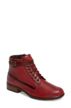 Naot Kona Boot In Berry Leather