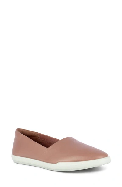 Ecco Simpil Loafer In Woodrose Leather