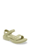 Teva Hurricane Drift Water Friendly Sandal In Sage Green