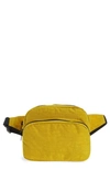 Baggu Nylon Belt Bag In Lentil