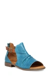 Miz Mooz Dipper Sandal In Blue