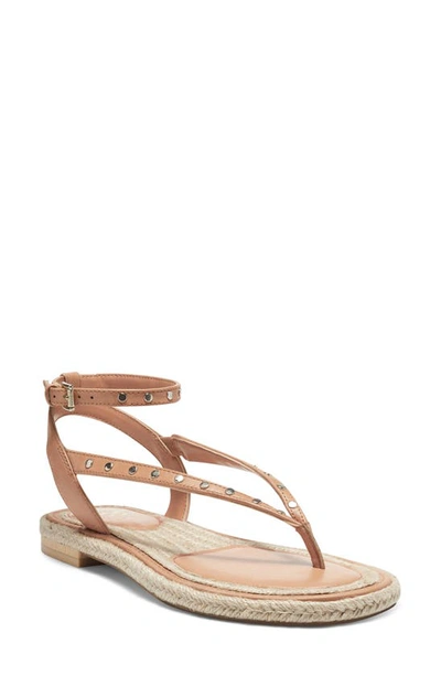 Vince Camuto Women's Kelmia Strappy Thong Sandals Women's Shoes In Himalayan Tan