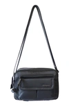 Hedgren Sustain Ellie Water Repellent Shoulder Bag In Black