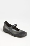 Naot 'kirei' Mary Jane In Sterling/ Grey Suede