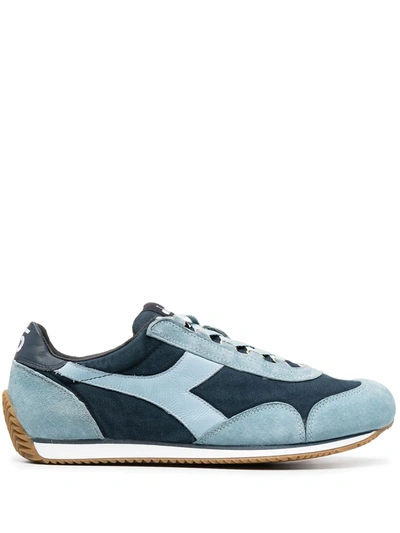 Diadora Equipe H Low-top Sneakers In Blue