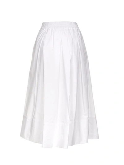 Fay Full Skirt In White
