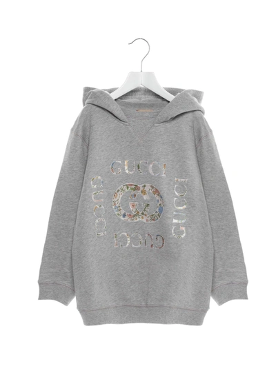 Gucci Girls  Grey Other Materials Sweatshirt