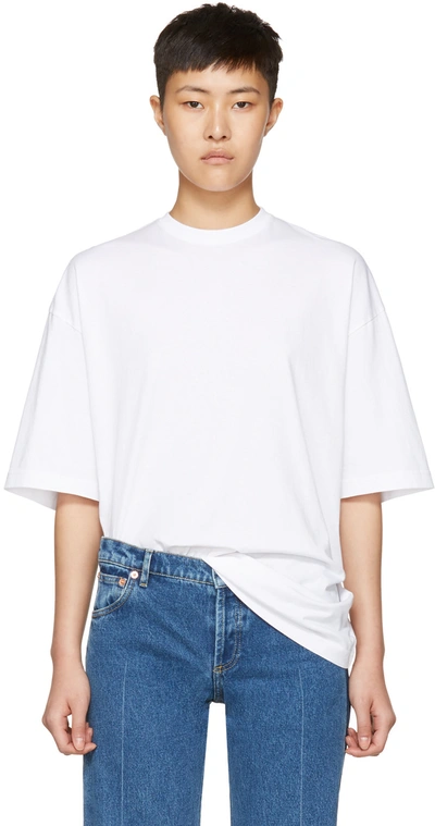 Balenciaga White 'femme Fatale' T-shirt | ModeSens