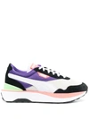 Puma Women's Cruise Rider Berry Casual Sneakers From Finish Line In Multicolor