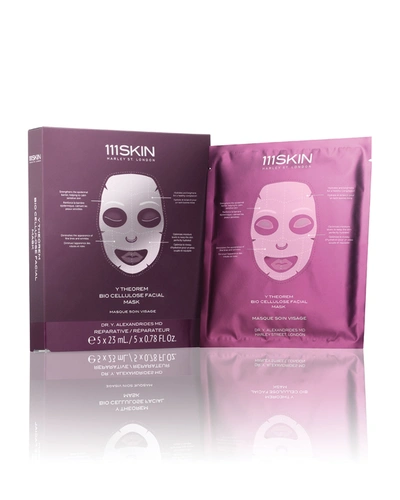 111skin Y Theorem Bio Cellulose 5-piece Facial Mask Set