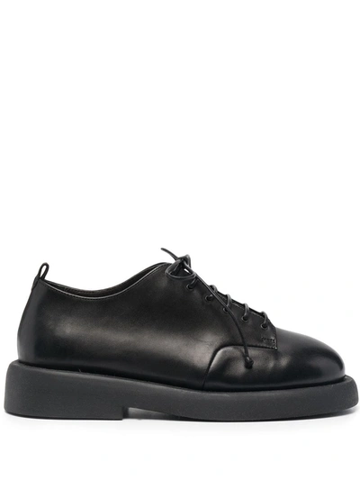 Marsèll Gommello Oxford Lace-up Shoes In Black
