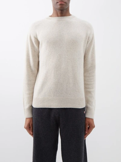 The Elder Statesman Cashmere Jumper In Neutrals