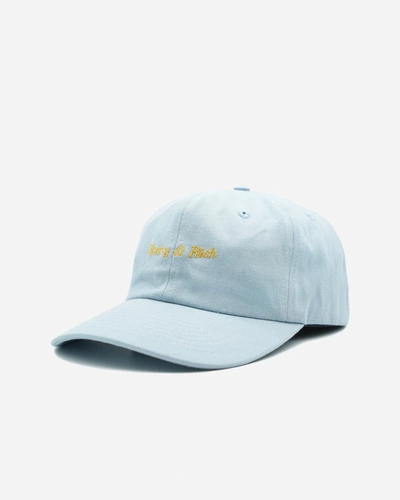 Sporty And Rich Classic Logo Hat In Mint